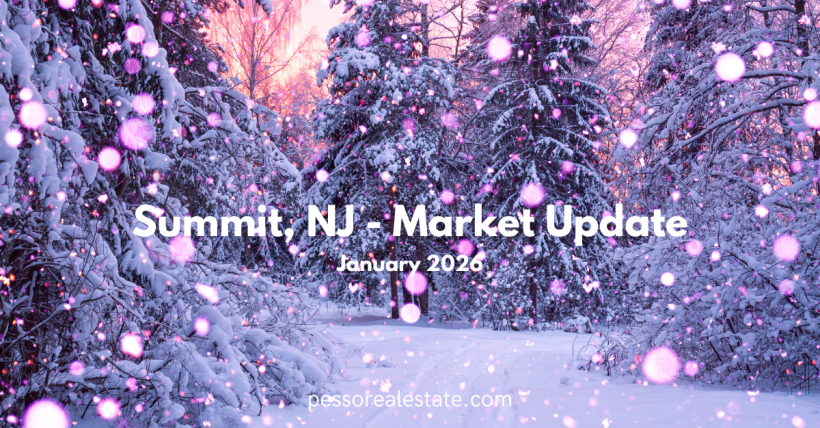 January 2026 Market Report Summit NJ
